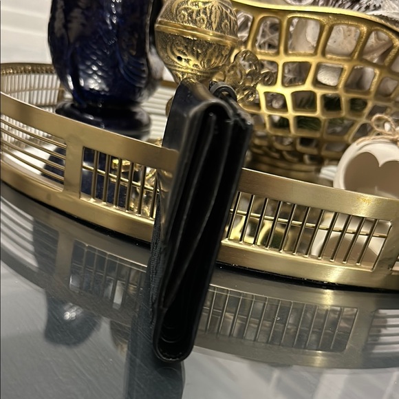 Gucci Monogram Piston Lock Compact Wallet - Picture 3 of 10